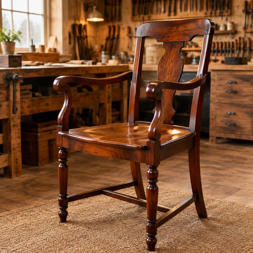 Antique Chair Restoration (Sample)