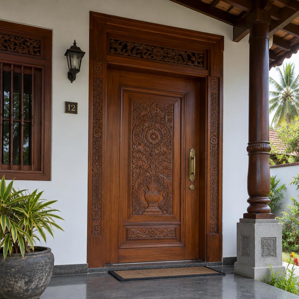 Wooden Doors & Windows