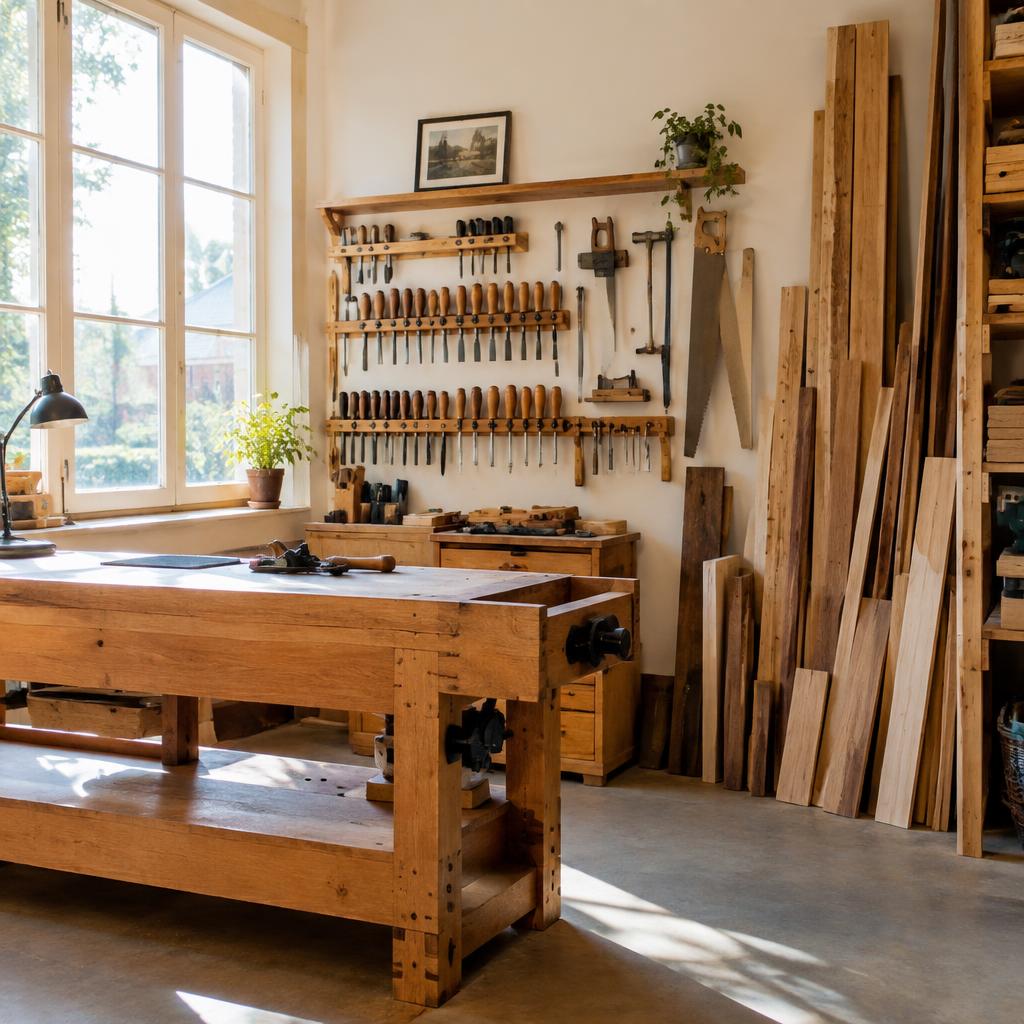 Aravinda's workshop